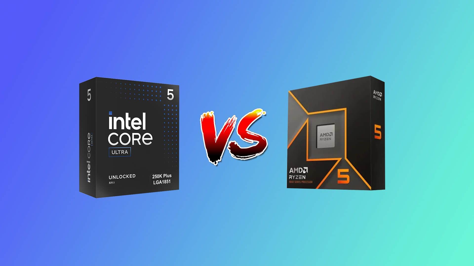 Article: Intel's Core Ultra 5 250K Plus Launches, Outperforming AMD Ryzen 5 9600X in Key Workloads
