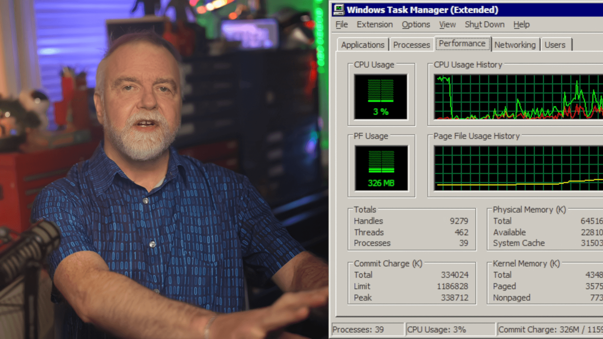 Article: Veteran Microsoft engineer says original Task Manager was only 80KB so it could run smooth