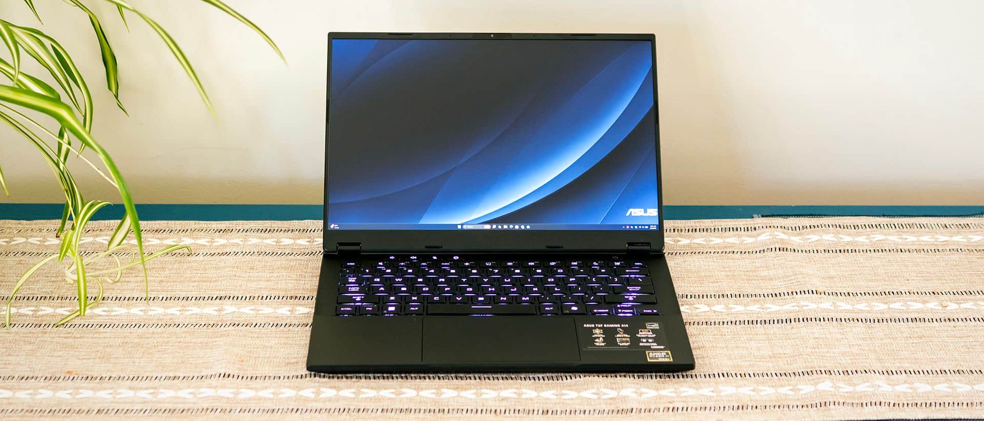Article: Asus TUF Gaming A14 Review: Performance and Specs