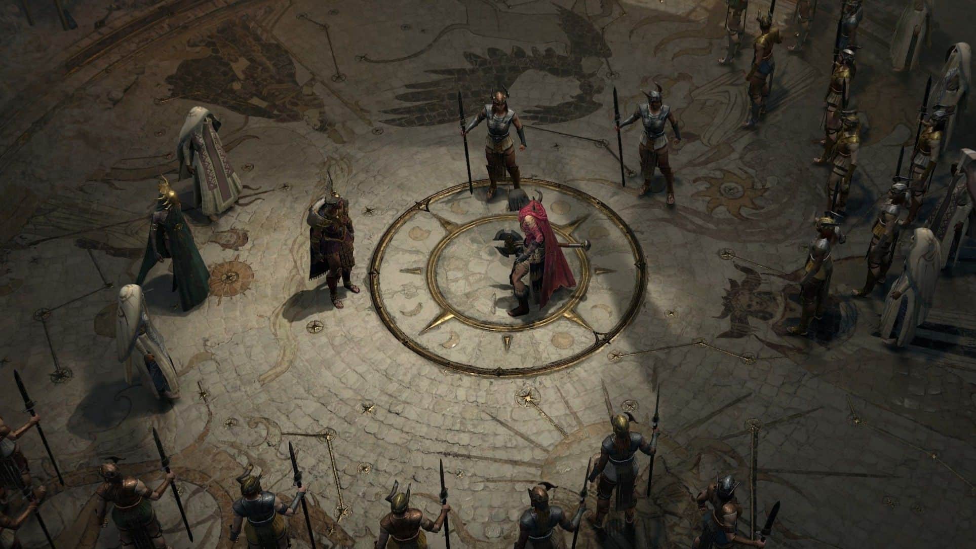 Skovos Confrontation: Player's Truth vs. Adreona's Doubt