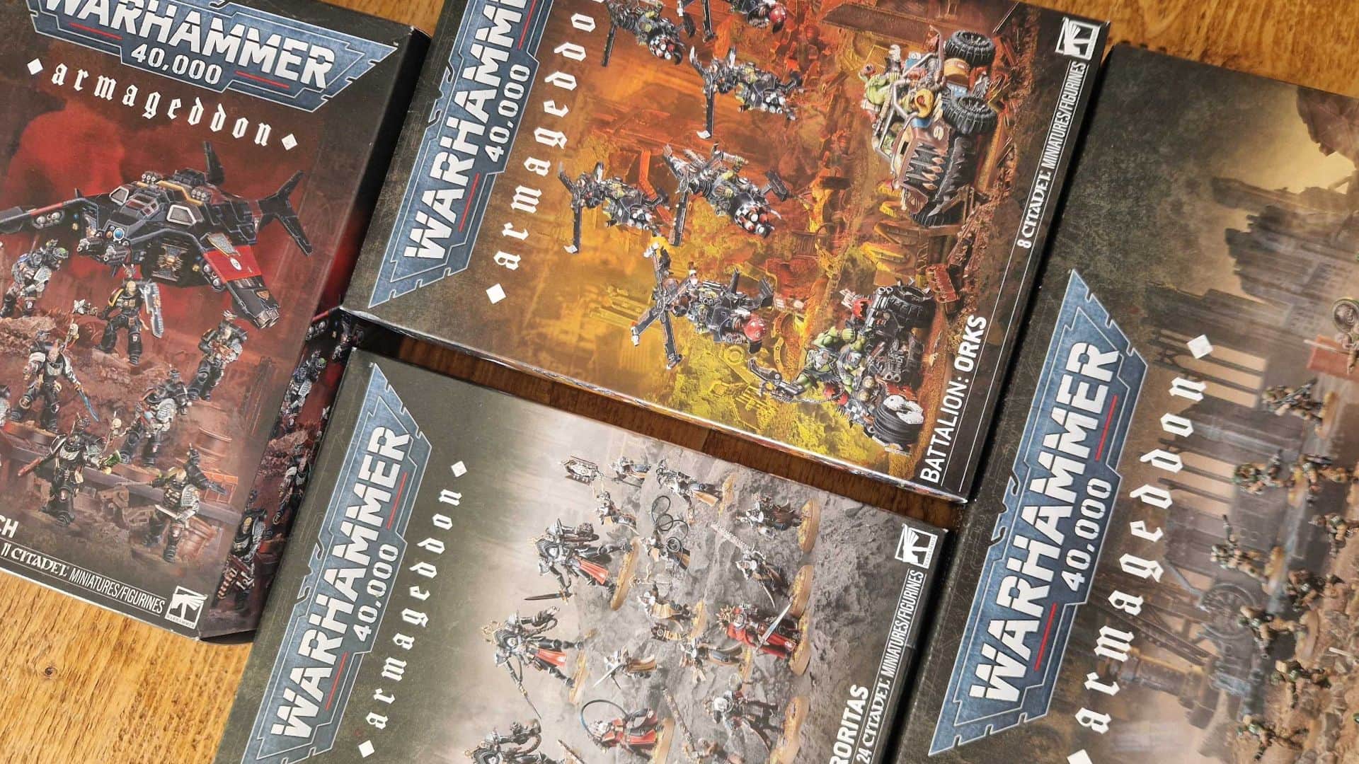 Article: Warhammer 40K's Grand Finale: Armageddon Battalions Offer Massive Value Deals