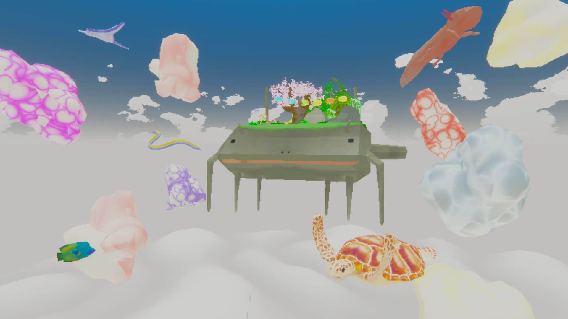 Article: Steam Welcomes New Wave of Indie Games with Unique Concepts