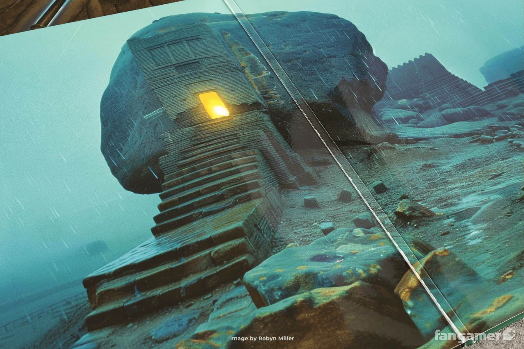 Article: Fangamer Navigates AI Controversy Amid Riven Vinyl Release