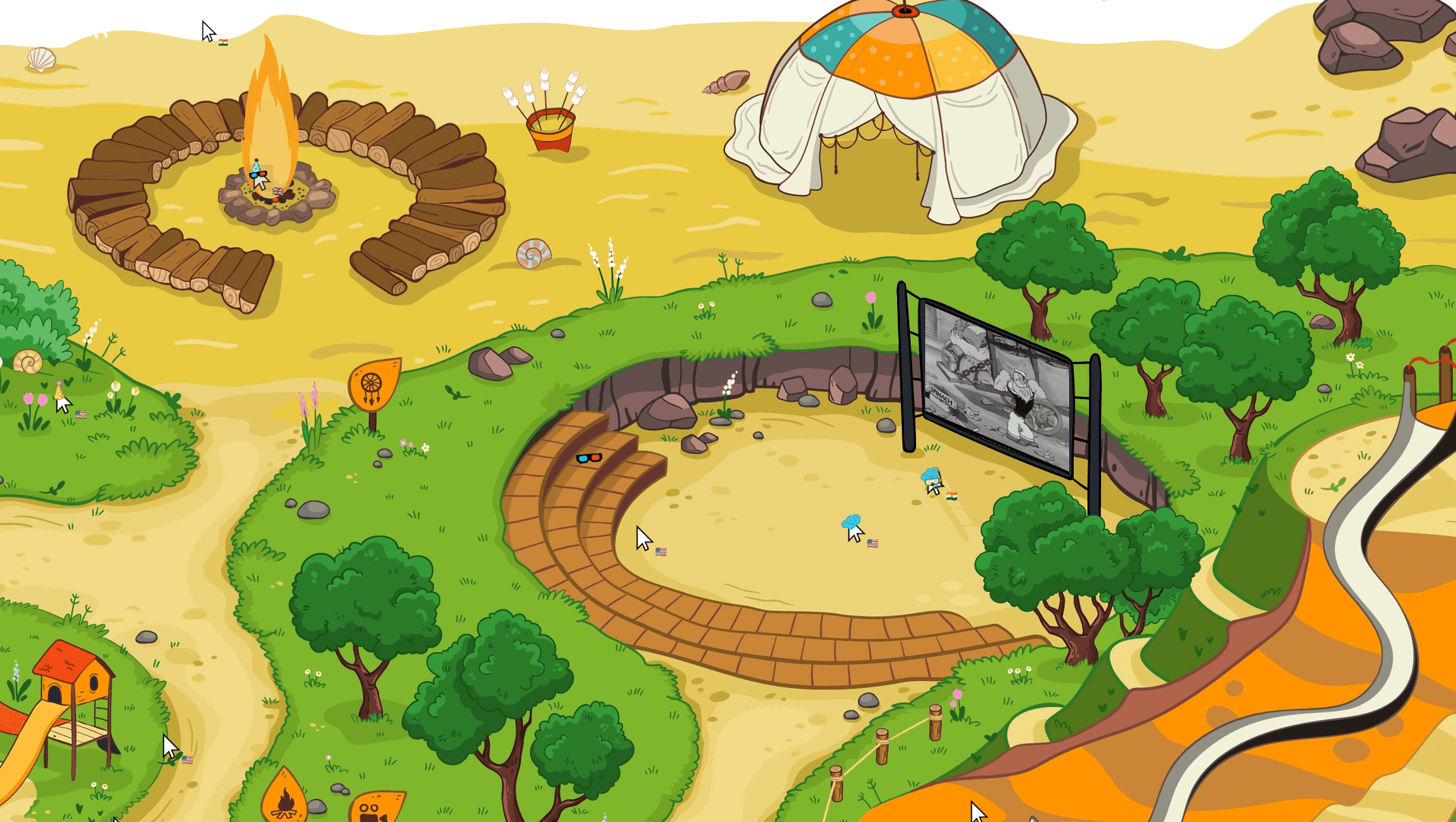 The Quiet Evolution of Social Gaming: Inside 'Cursor Camp'