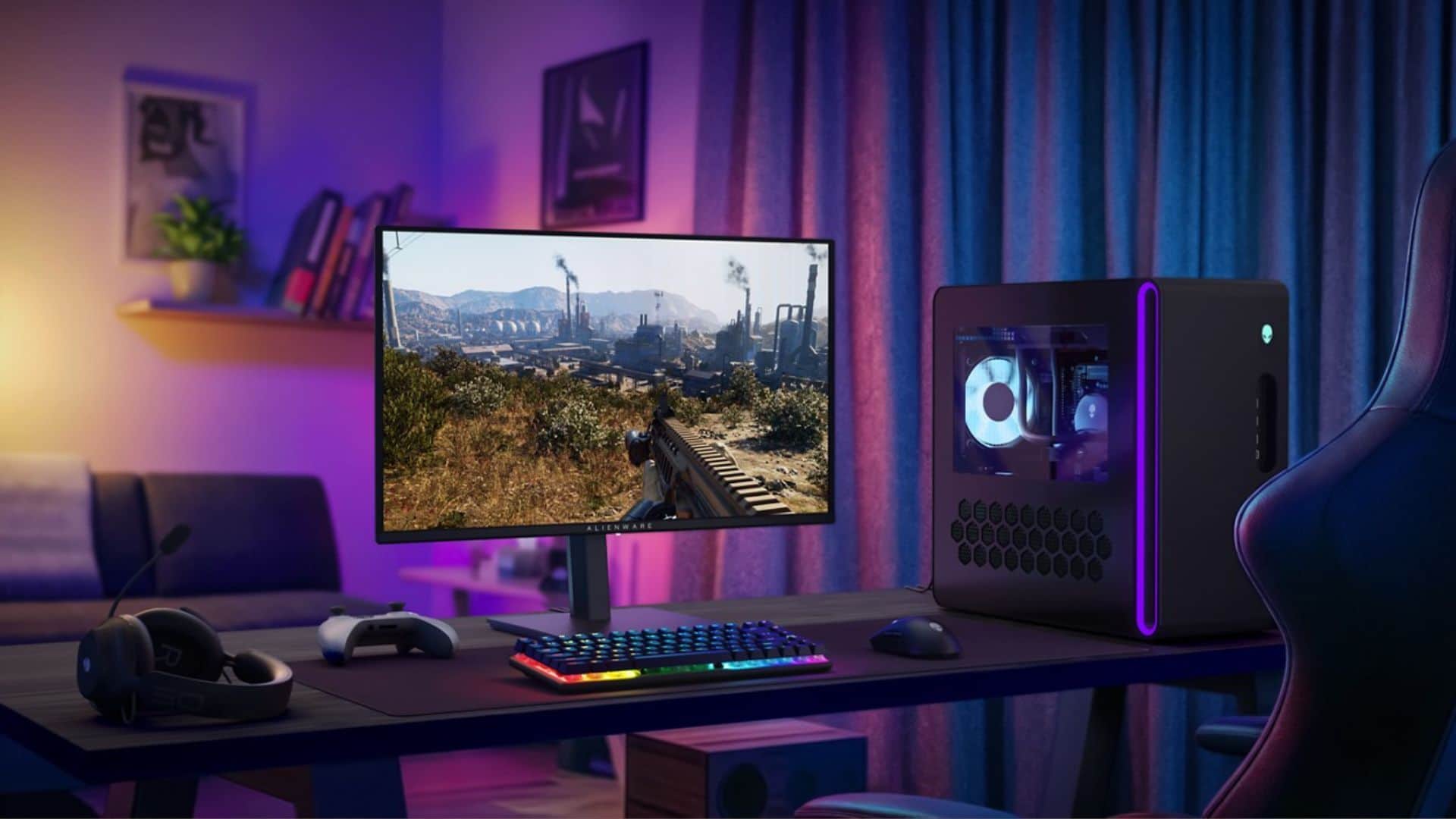 Alienware Unveils AW2726DM Monitor with QD-OLED Panel and Competitive Pricing