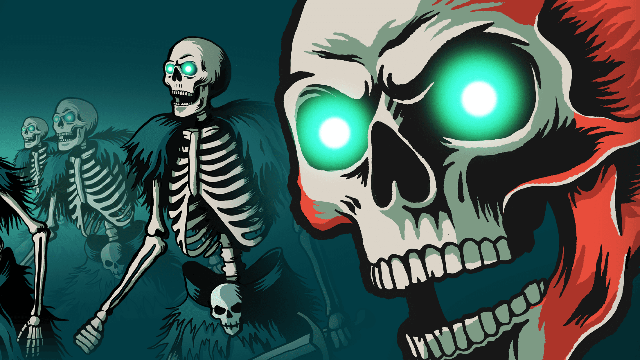 Skull Horde Launches on Steam with Deep Strategy and Time Pressure