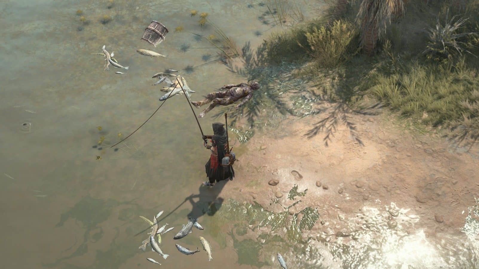 Article: Diablo 4 Players Scramble to Collect Rare Fish for Quest Progress