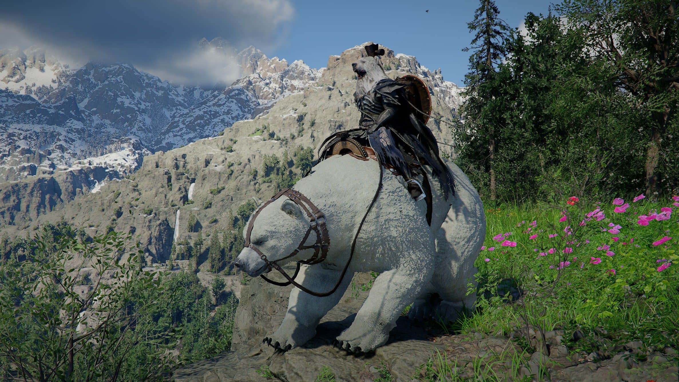 Article: Crimson Desert's New White Bear Mount Unlocks with Unique Challenge