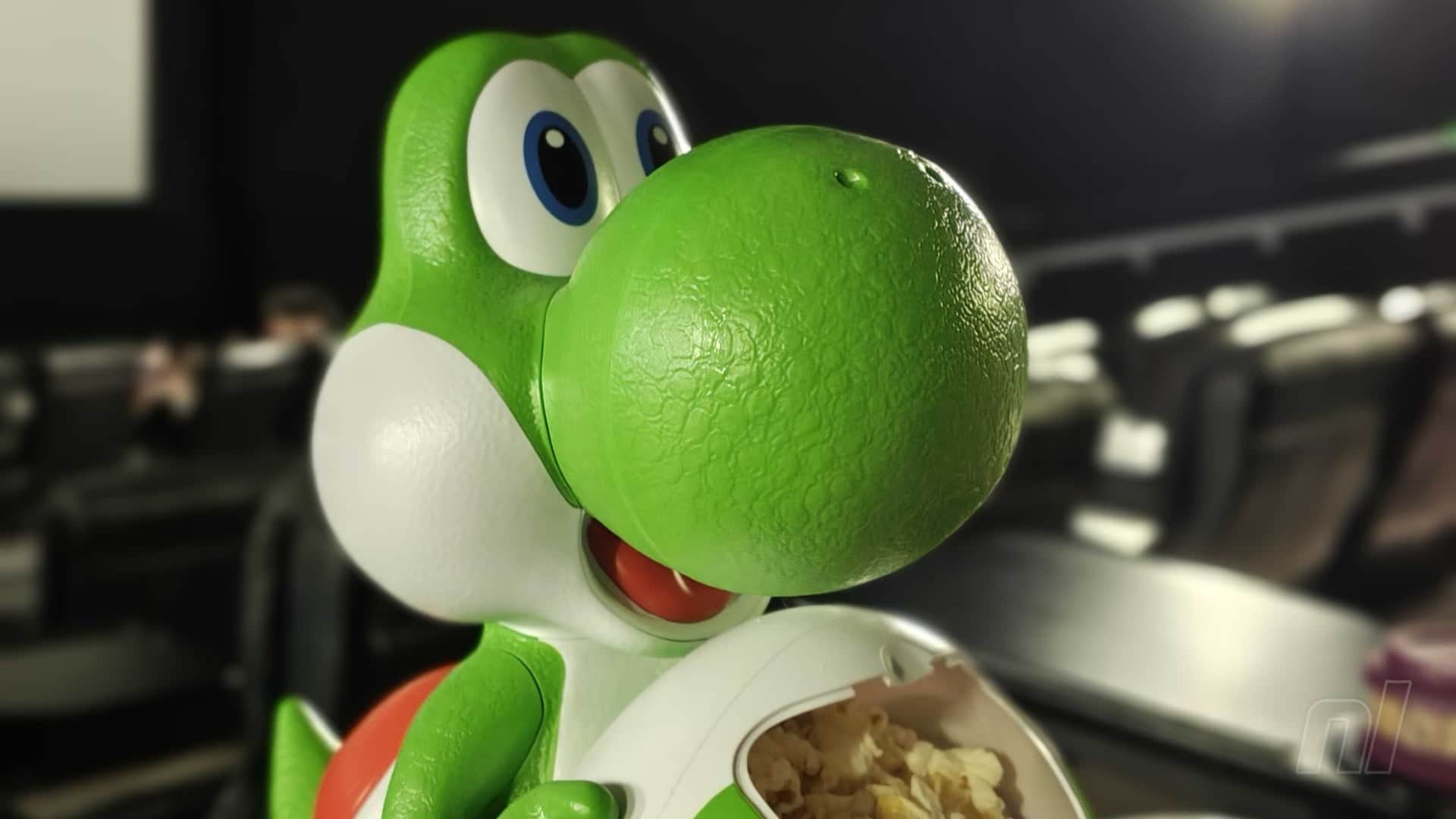 Article: Popcorn Bucket Controversy at Super Mario Galaxy Movie