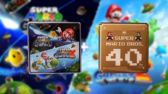 Article: Mario Celebrates 40 Years with Limited Edition Merchandise