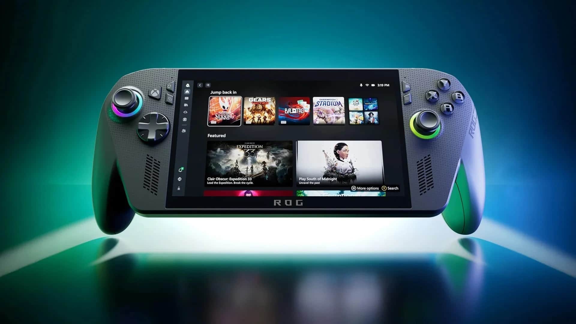 Article: ROG Xbox Ally Update Enhances Full Screen Gaming Experience
