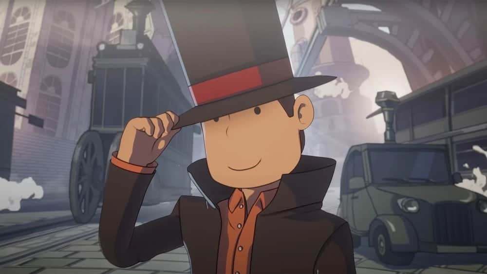 Article: Professor Layton Returns with Steam-Powered Debut on PS5