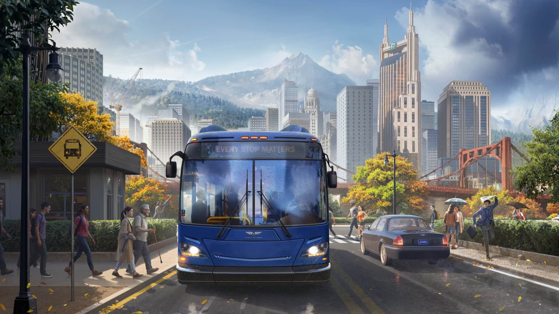 Article: Bus Bound Brings Realistic Driving Experience to PS5