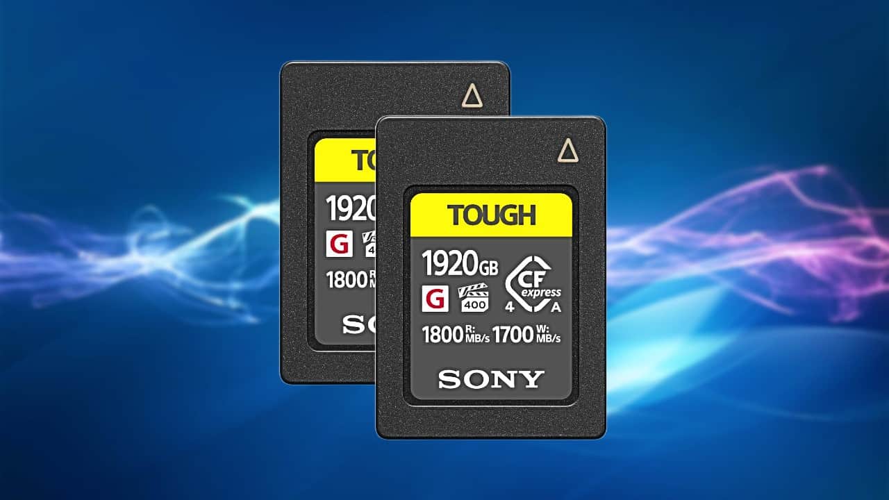 Article: Sony Temporarily Halts Memory Card Sales Amid Global Shortages