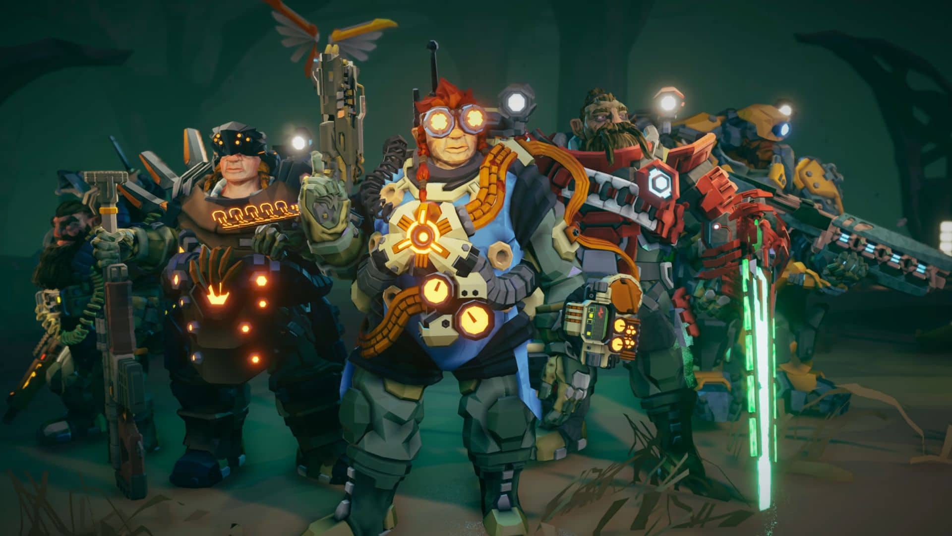 Deep Rock Galactic: Rogue Core Launch Details and Global Access Times