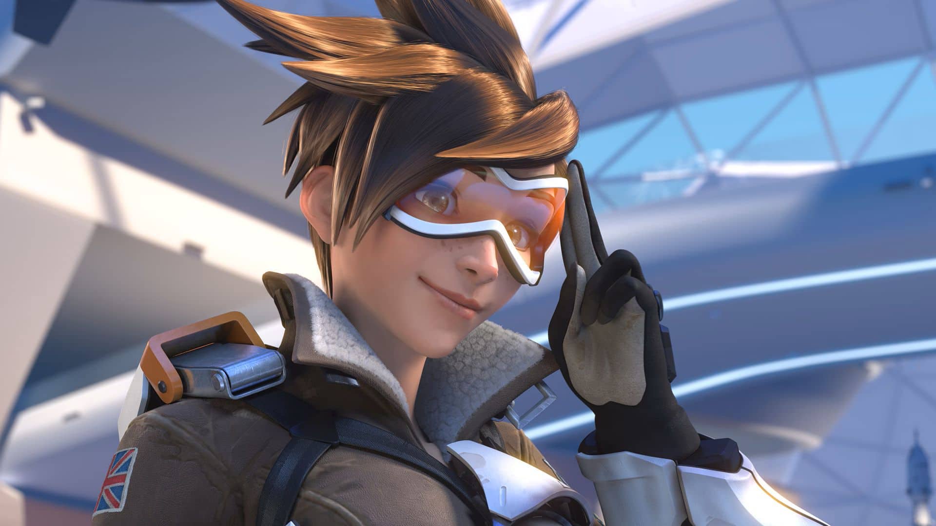 Overwatch Invasion Sparks Fan Frenzy Over Tracer's New Look in Fortnite