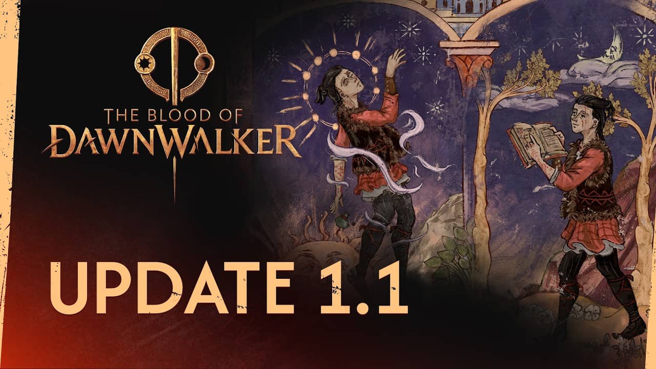 The Blood of Dawnwalker Update 1.1: Respec, Story Mode and 1,100 Fixes