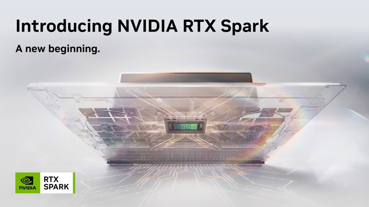 NVIDIA RTX Spark Adds Offline AI Agents as DGX Spark 64GB Nears Launch