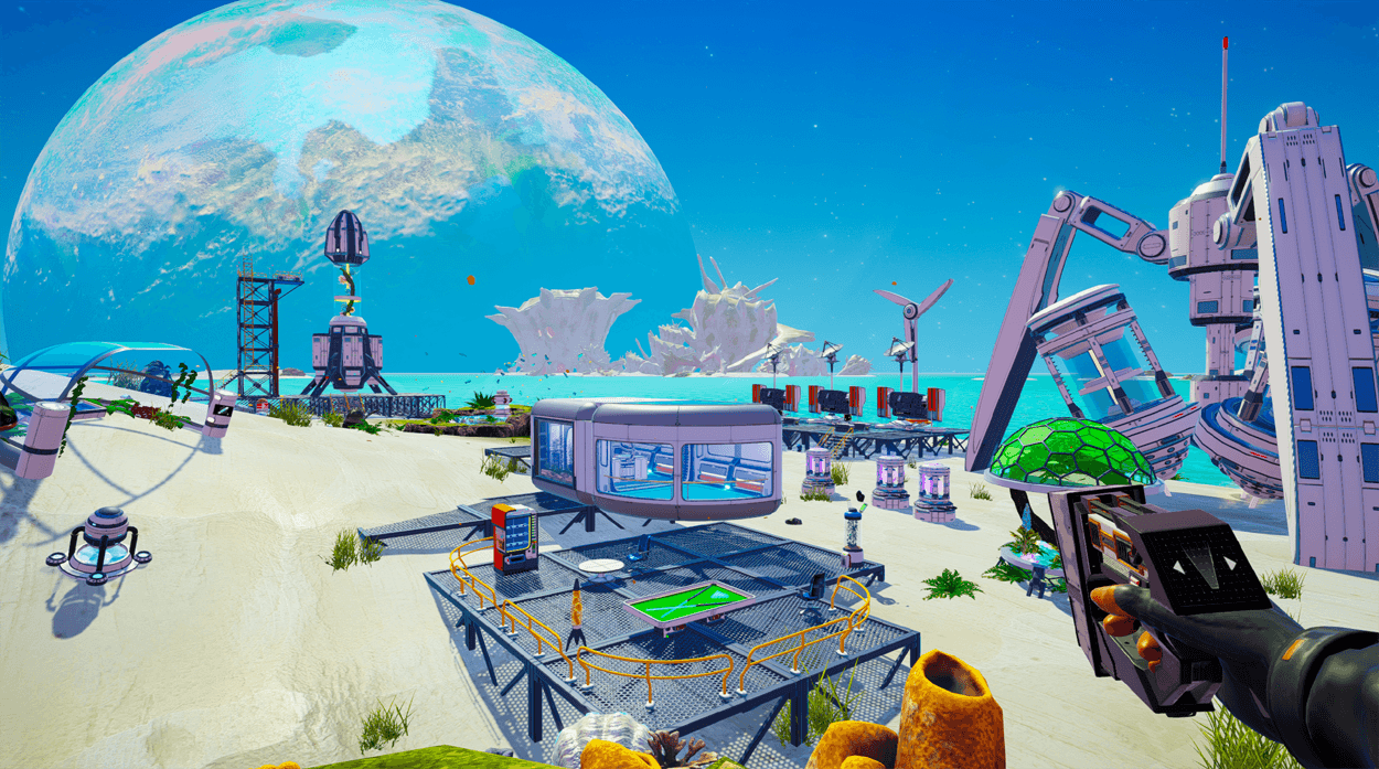 The Planet Crafter 2.0 Update Shifts Focus to Grand Scale Exploration