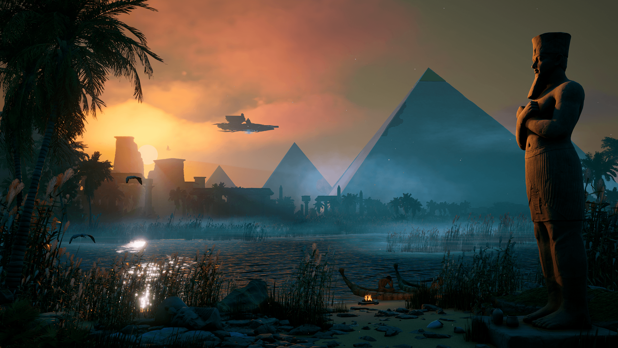 Soulmask Reinvents Itself with Massive Egypt DLC Launch