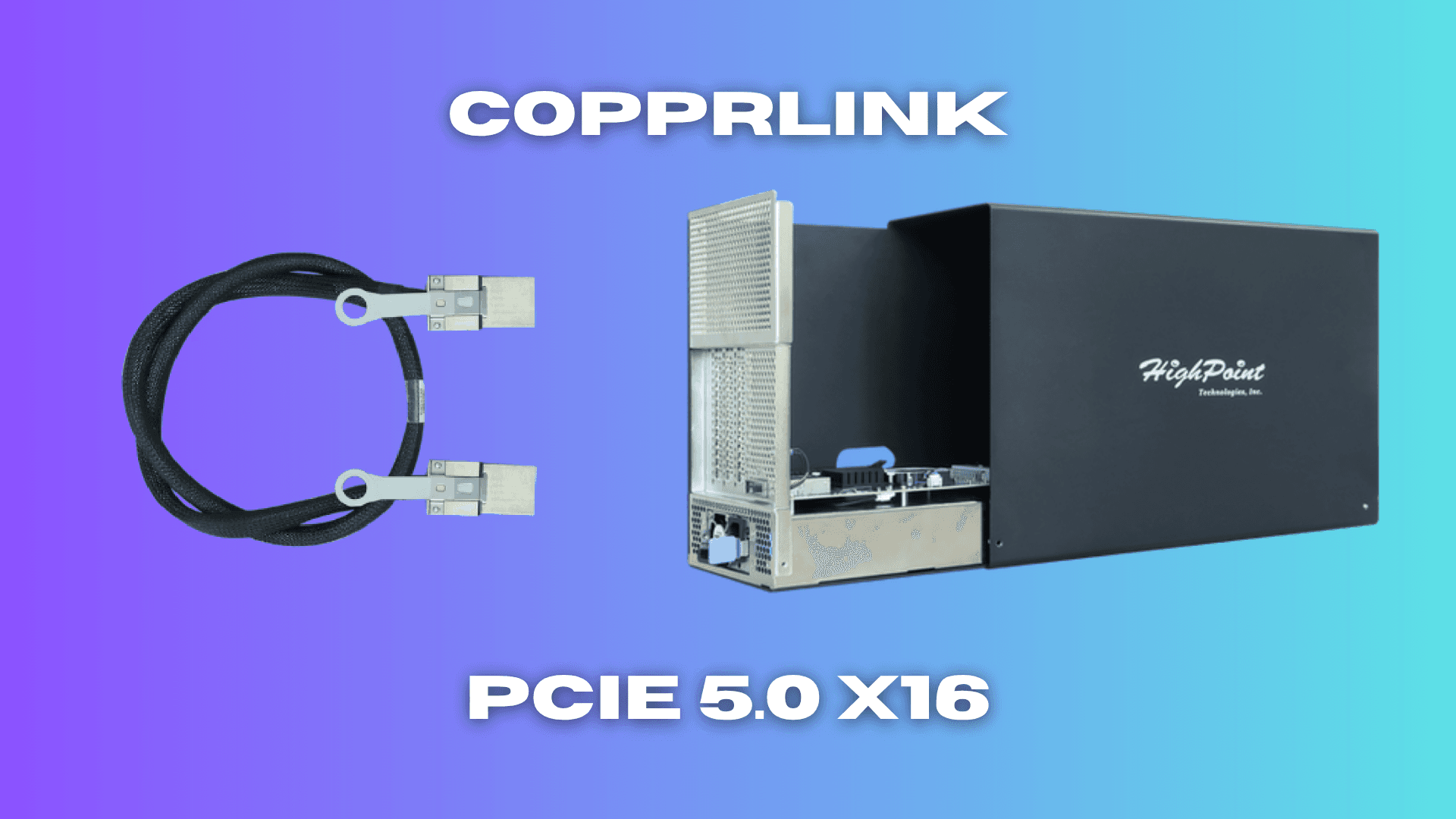 CopprLink eGPU Setup Achieves Near-Native RTX 5090 Performance