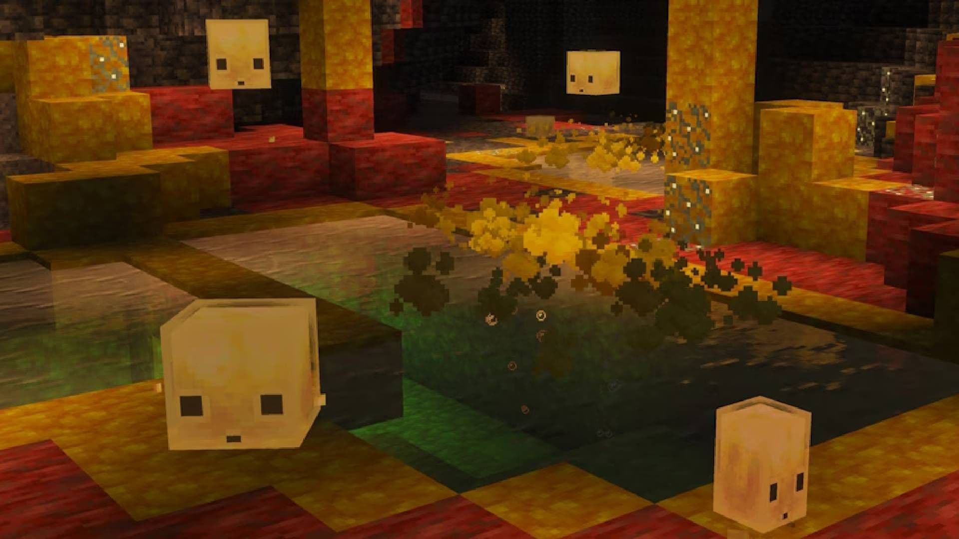 Minecraft Unveils Chaos Cubed for 2026, Introducing Sulfur Cube Mob and Biome