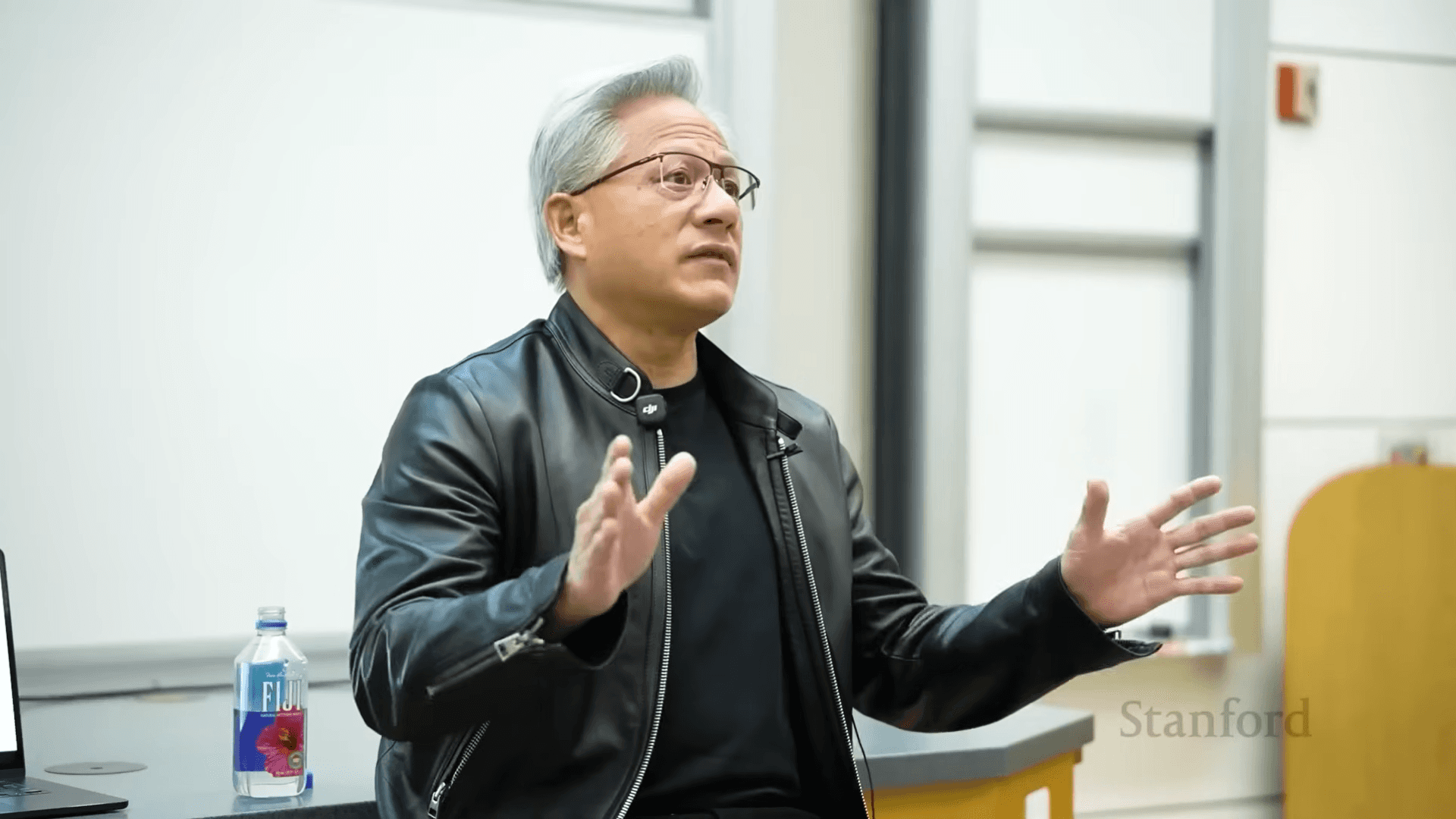 Nvidia CEO Slams 'Atomic Bomb' Analogy Amid US-China AI Chip Tensions