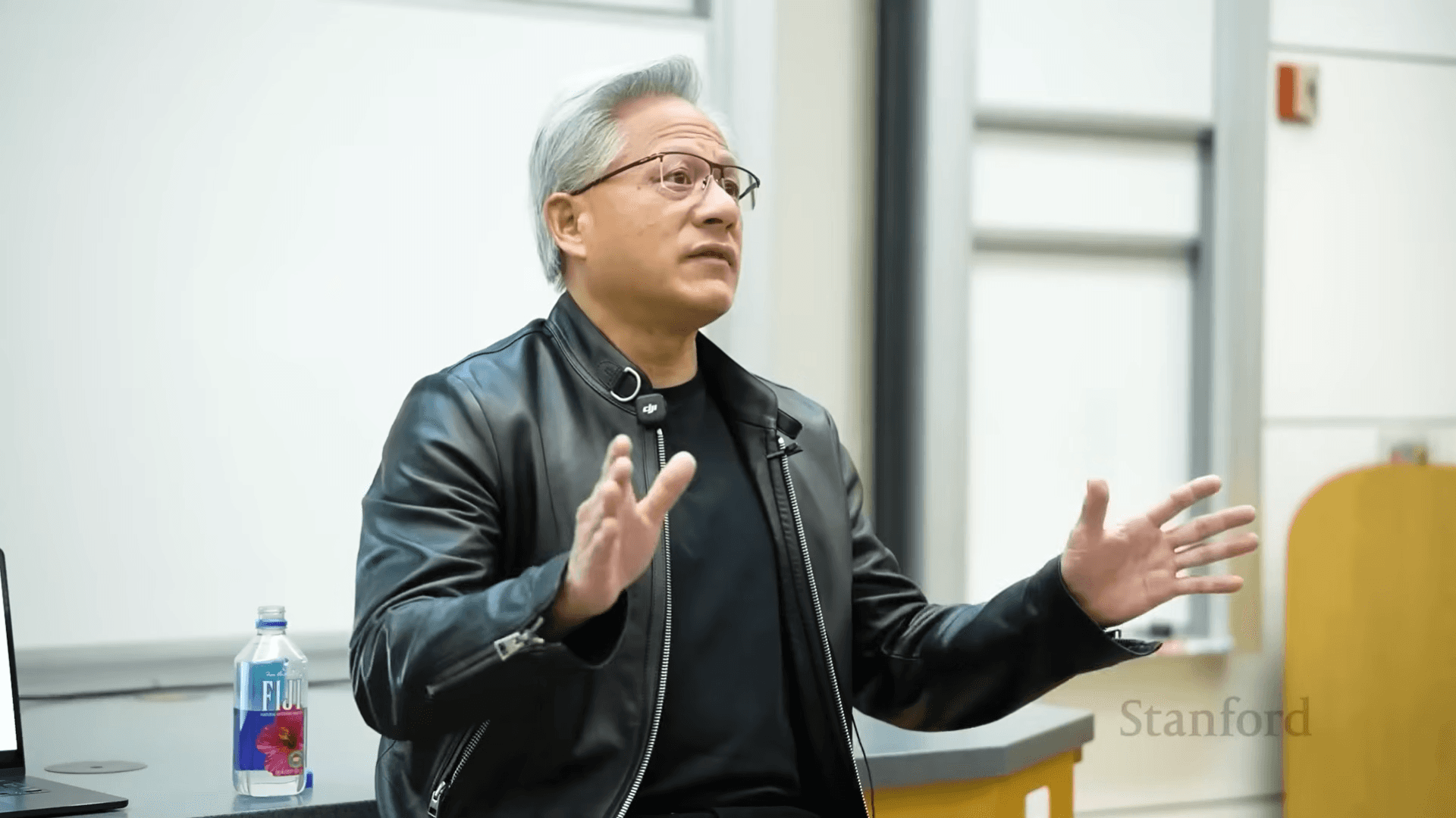 Nvidia CEO Slams 'Atomic Bomb' Analogy Amid US-China AI Chip Tensions