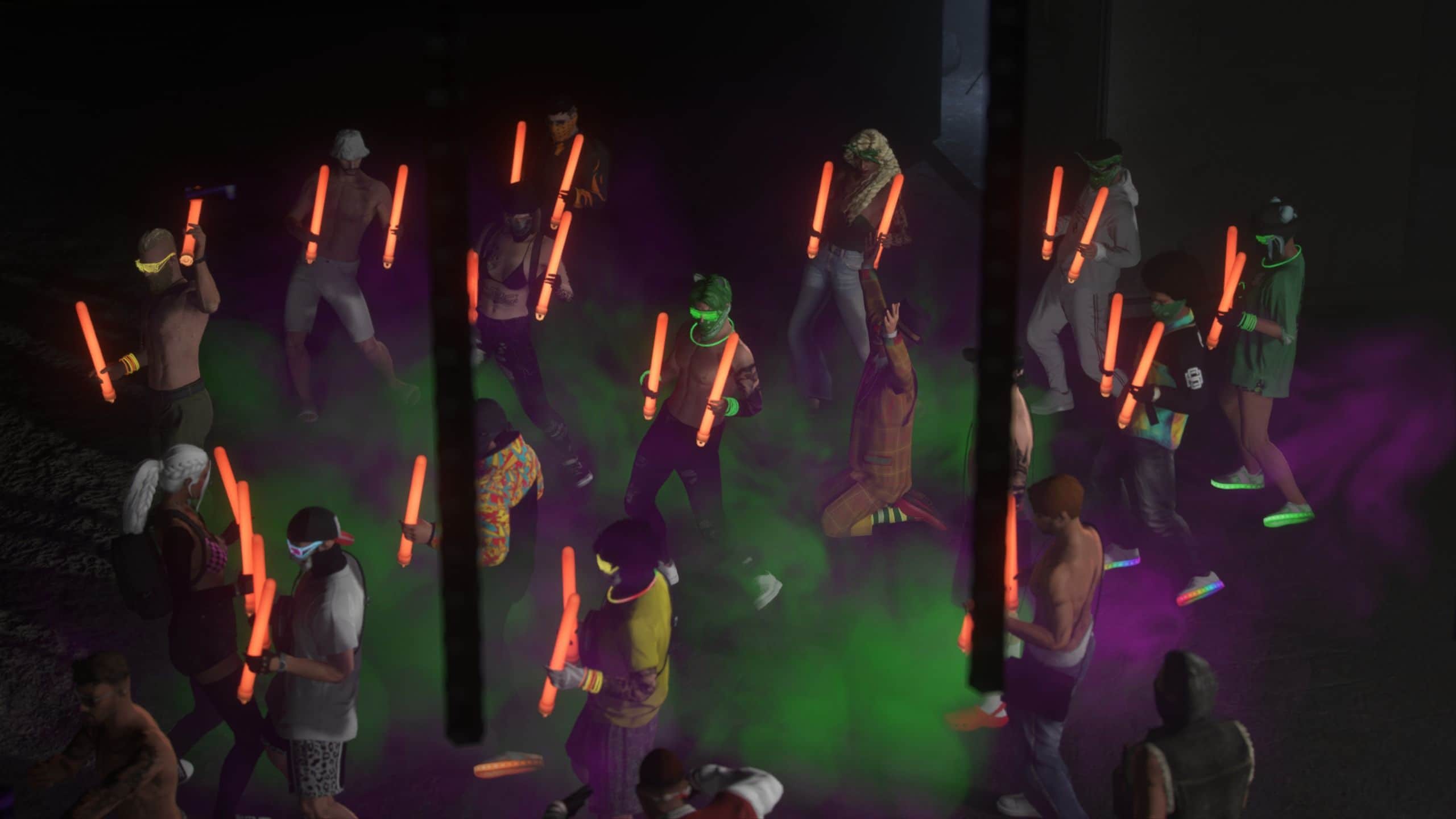Los Santos' Underground Rave Sparks Controversy and Excitement