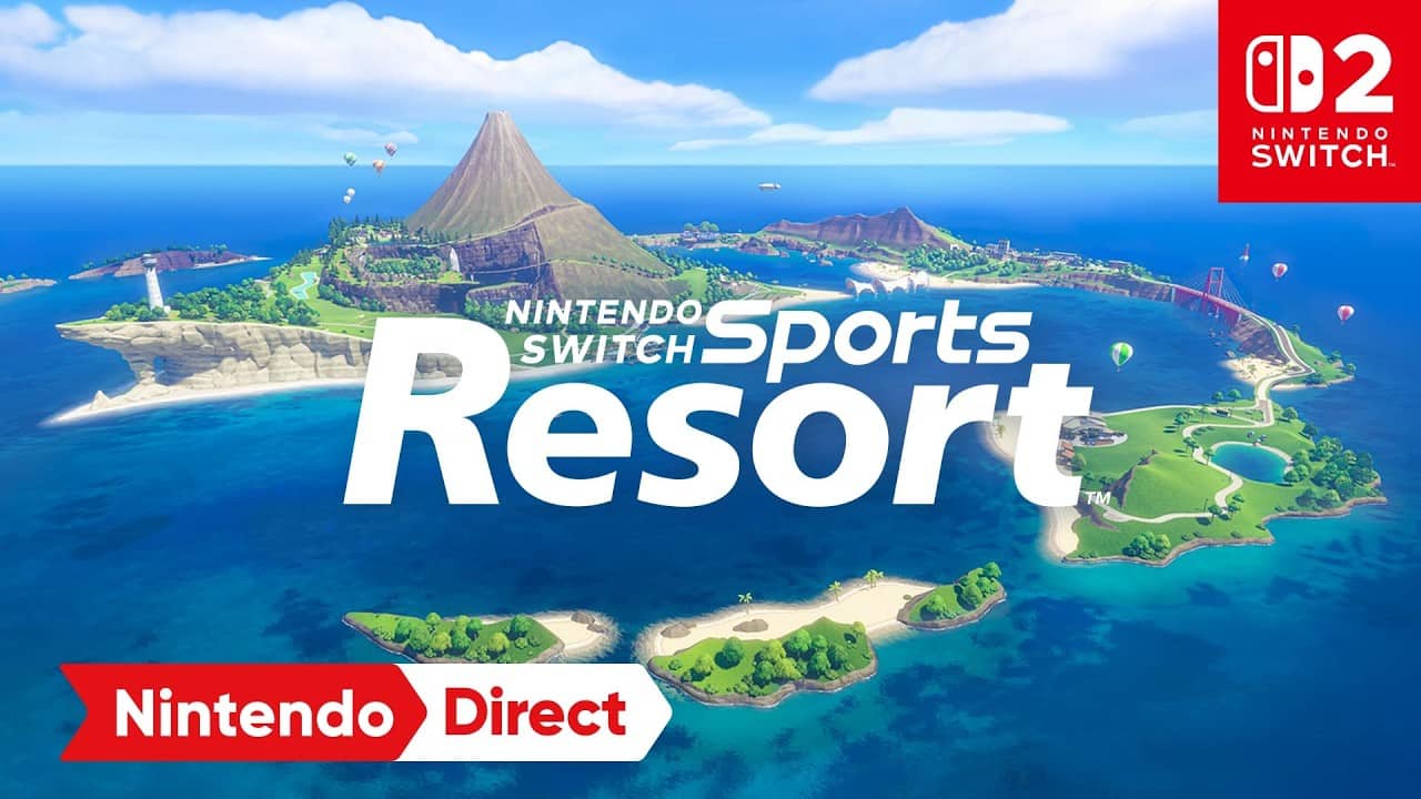 Nintendo Switch Sports Resort: All 12 Sports, Price and Wuhu Island Modes