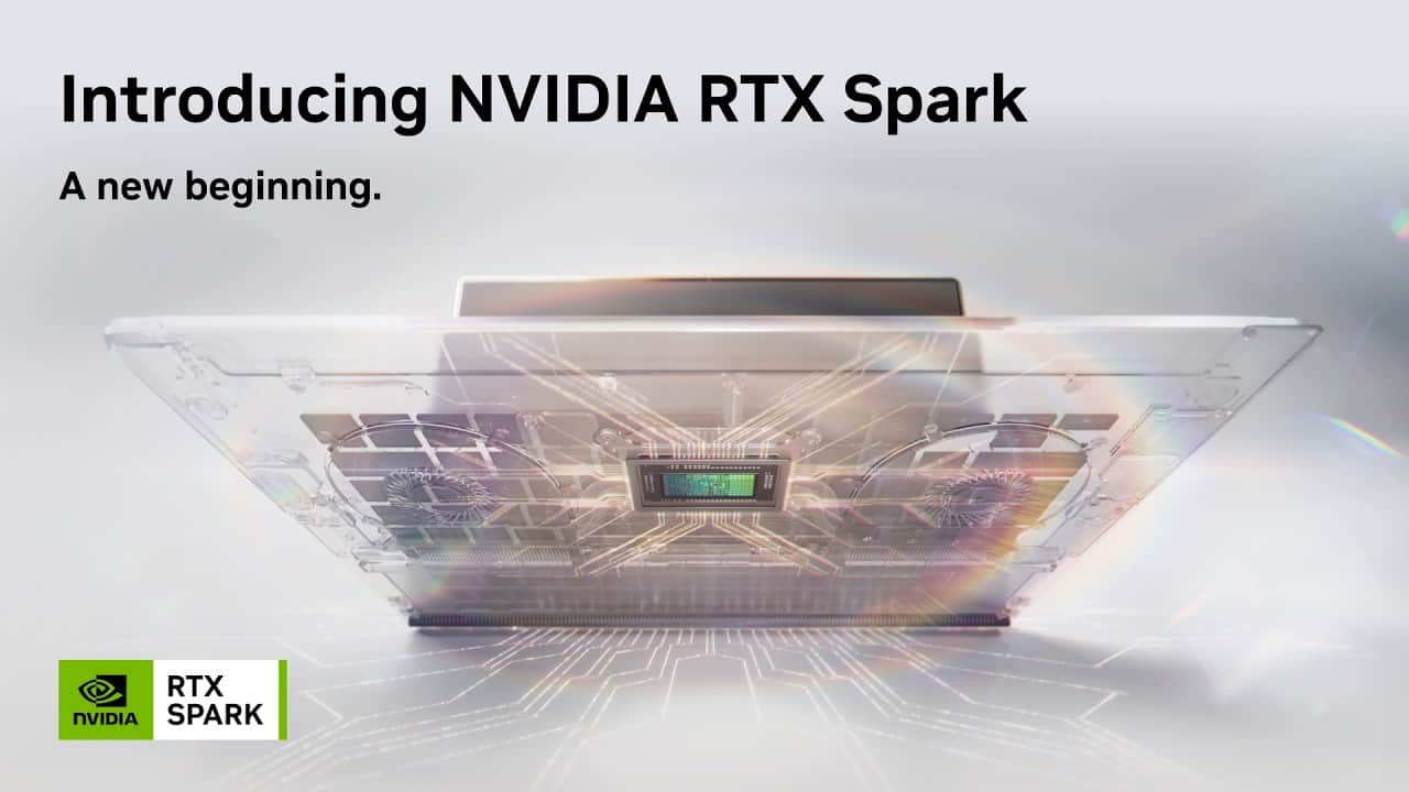 NVIDIA RTX Spark Adds Offline AI Agents as DGX Spark 64GB Nears Launch