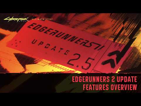 Cyberpunk 2077 Update 2.5 Is Live: Dual Wielding, Console Mods and Quests