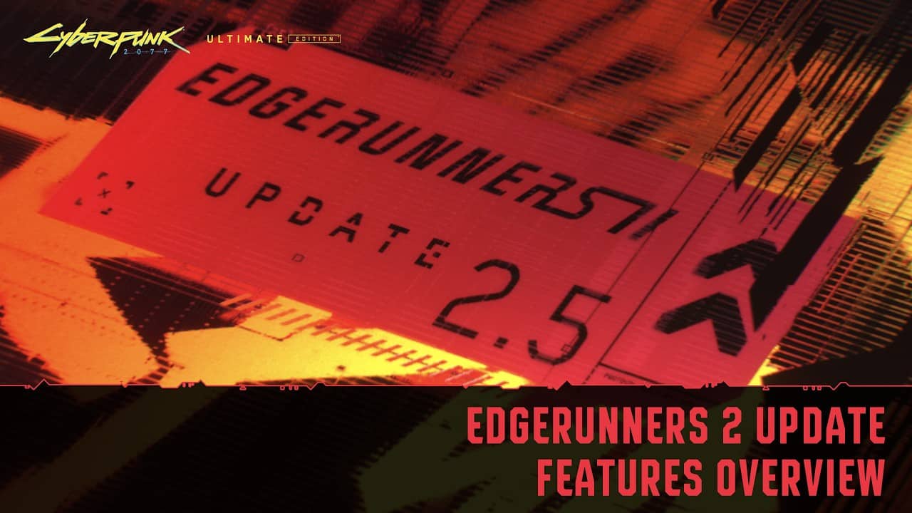Cyberpunk 2077 Update 2.5: Dual Wielding, Console Mods and New Quests