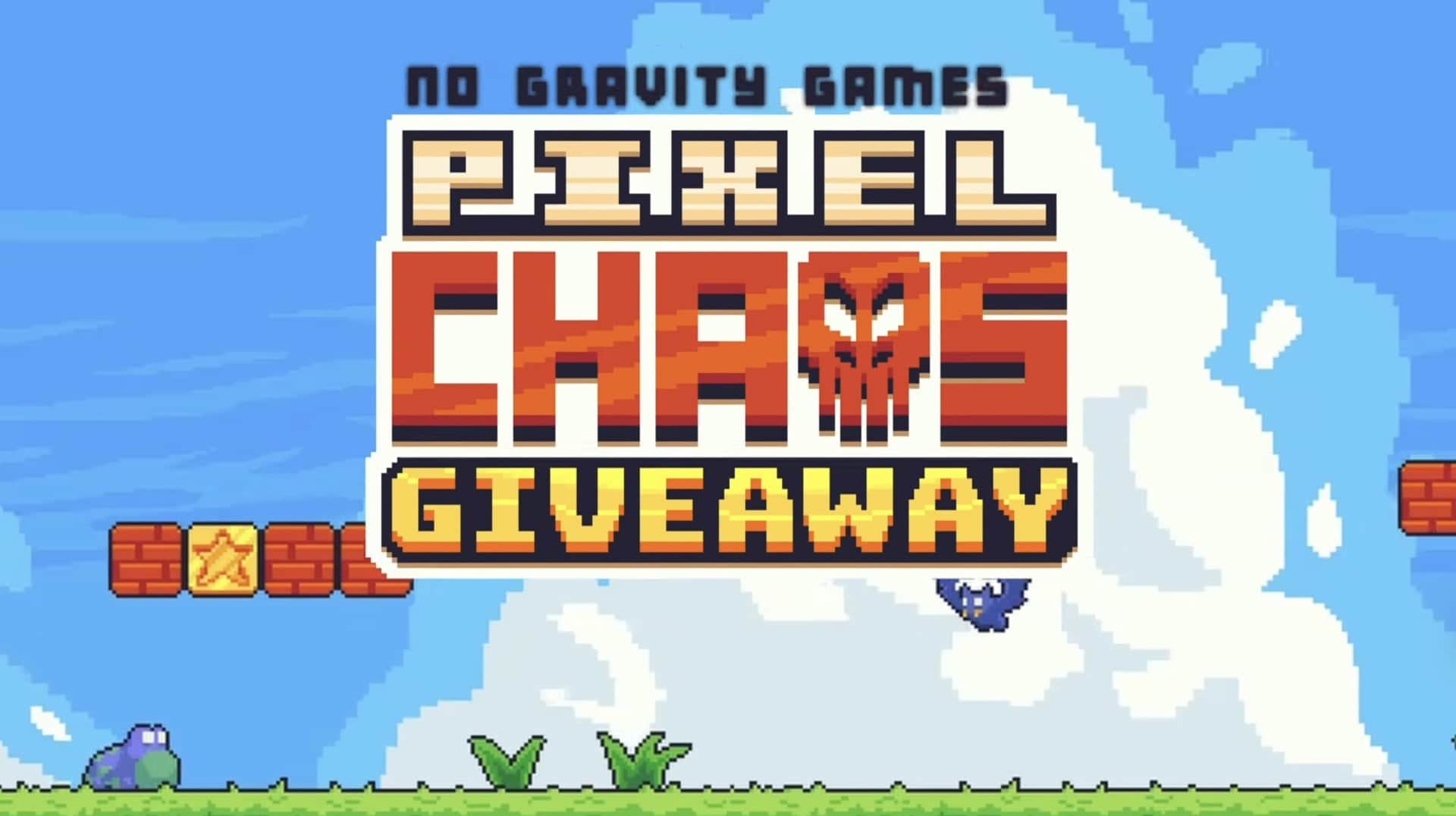 No Gravity Games Launches 'Pixel Chaos Giveaway' on Switch, Offering Daily Free Titles