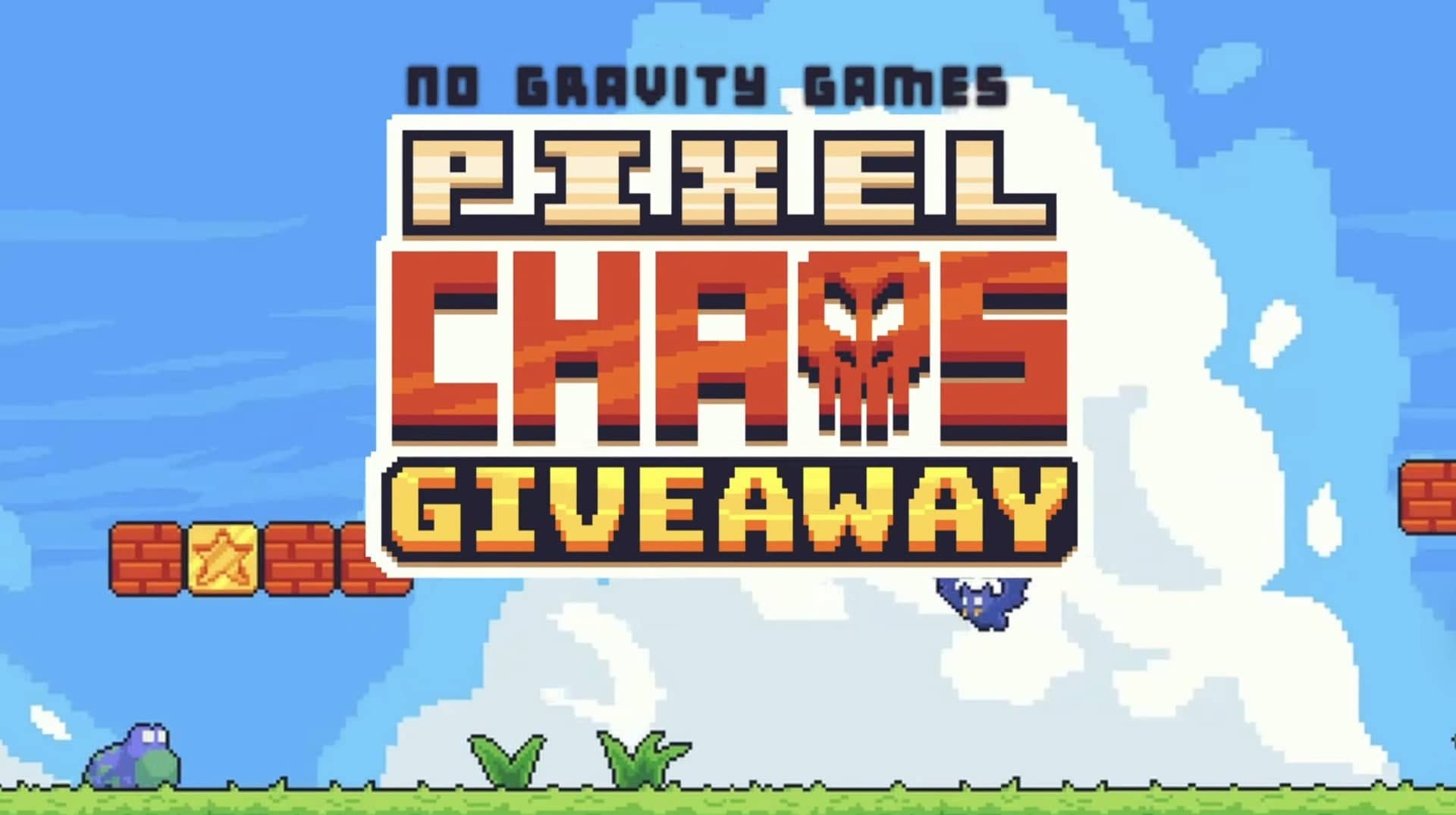 No Gravity Games Launches 'Pixel Chaos Giveaway' on Switch, Offering Daily Free Titles