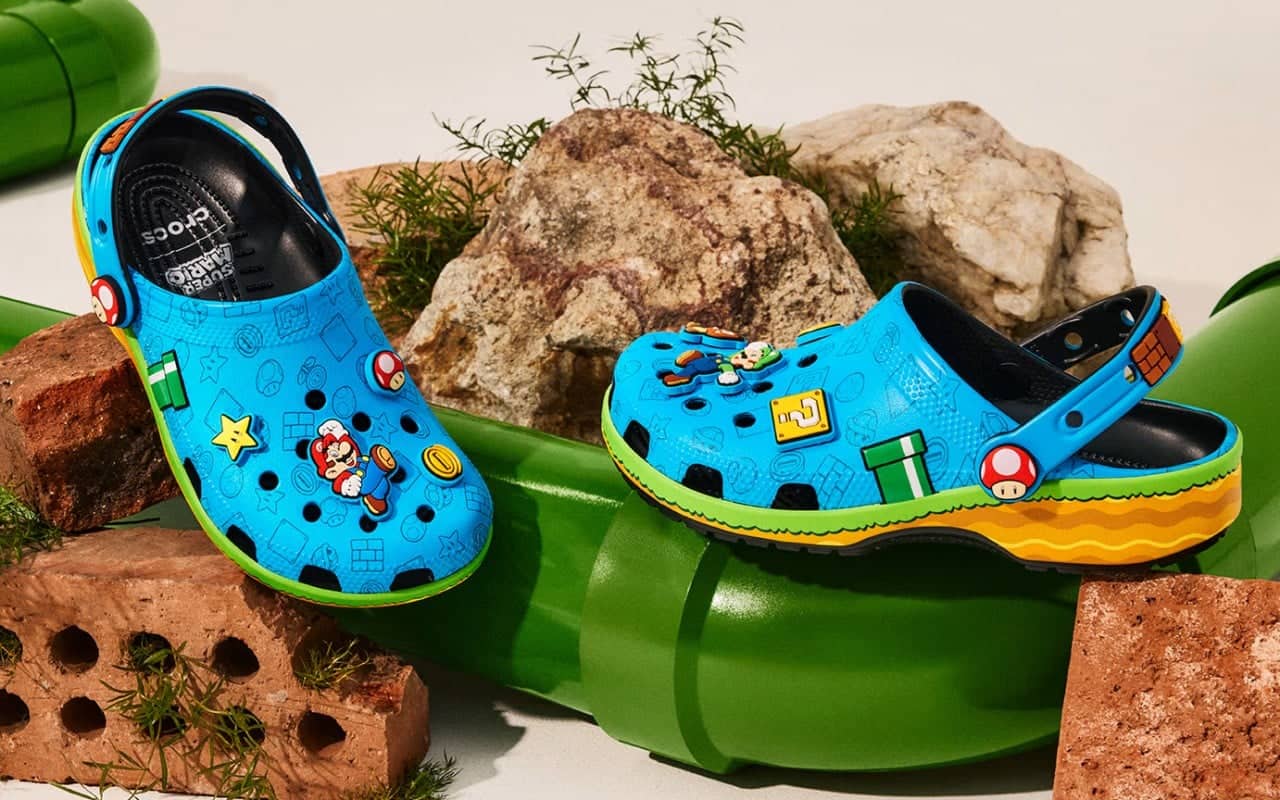 Crocs and Nintendo Team Up for Mega-Collection Launch