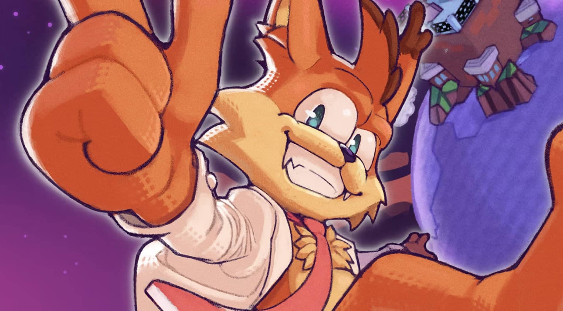 Bubsy 4D Update Rolls Out Key Fixes and Performance Boosts