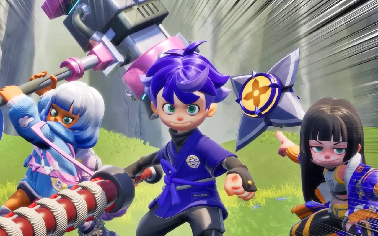 Ninjala 2 Gears Up for 2027 Launch with Open-World Ambitions and Anime Tie-Ins