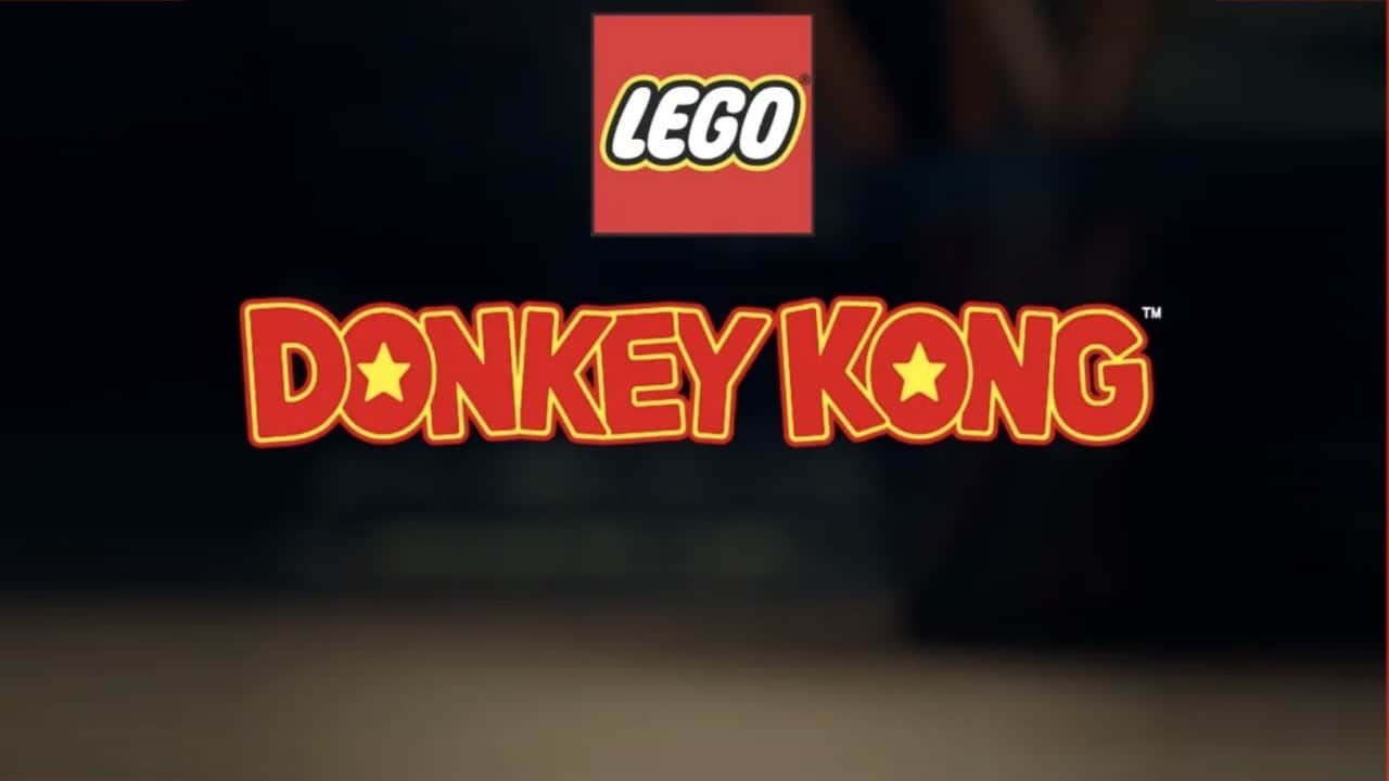 LEGO Donkey Kong Set Tease Ignites Nostalgia and Speculation