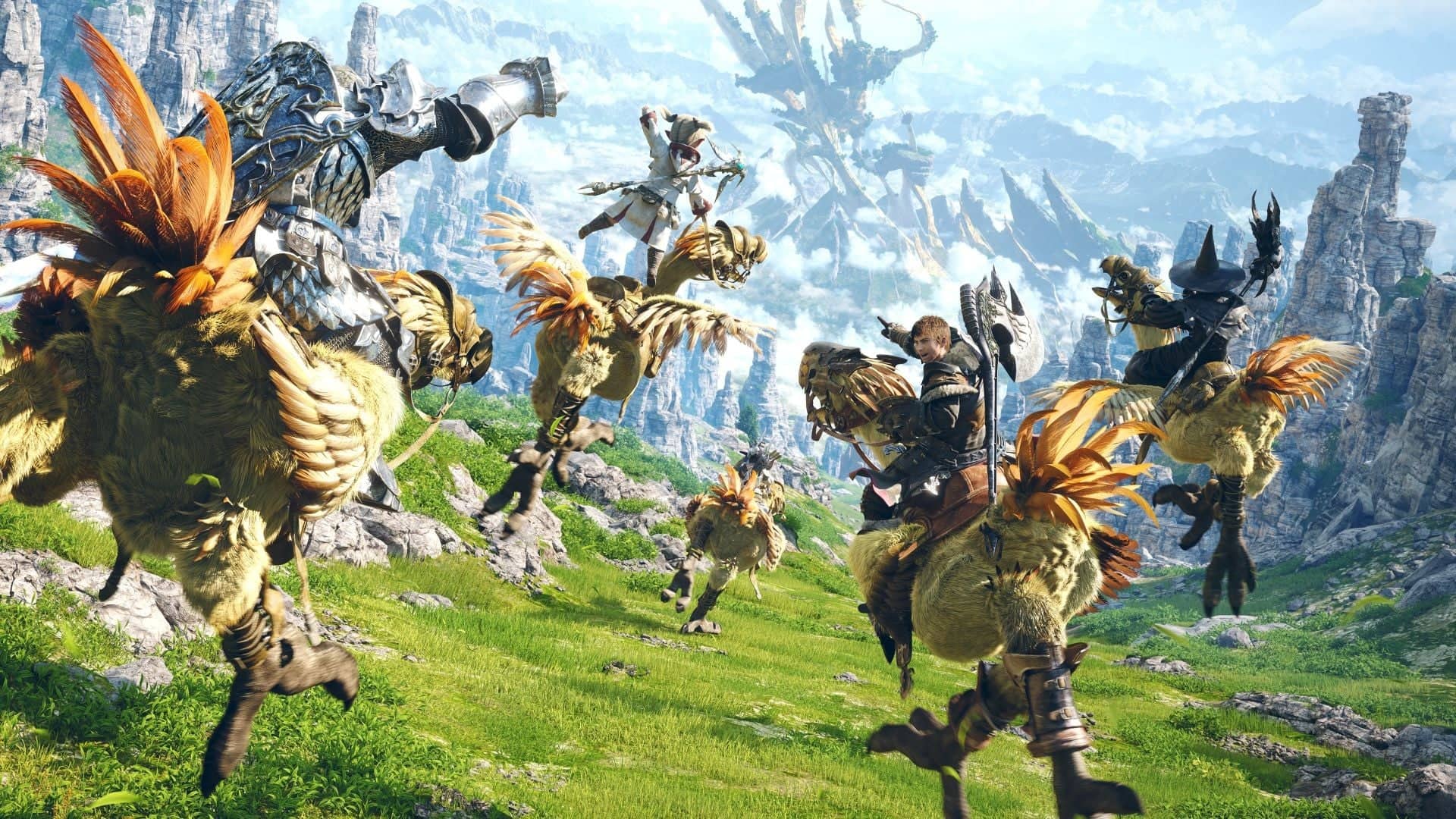 Final Fantasy XIV and Resonance Headline Nintendo Direct, Confirming Switch 2 Strategy