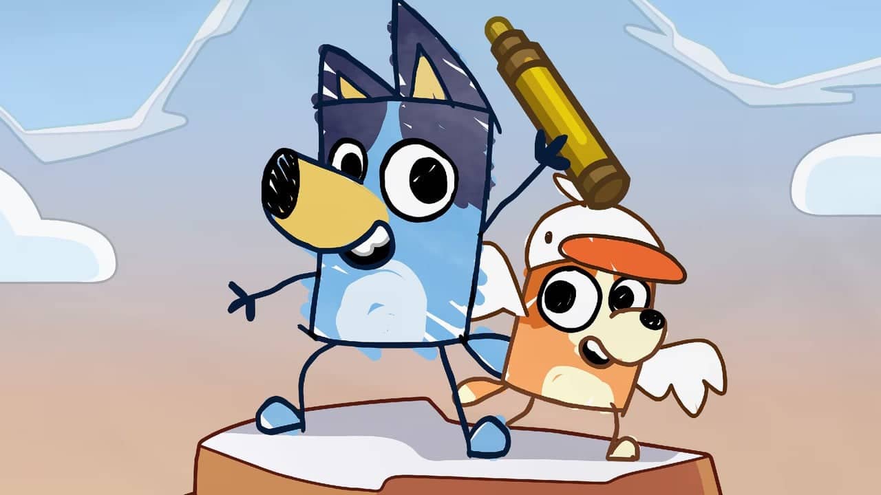 Bluey's Quest for the Gold Pen: A Deep Dive into the New Game Experience